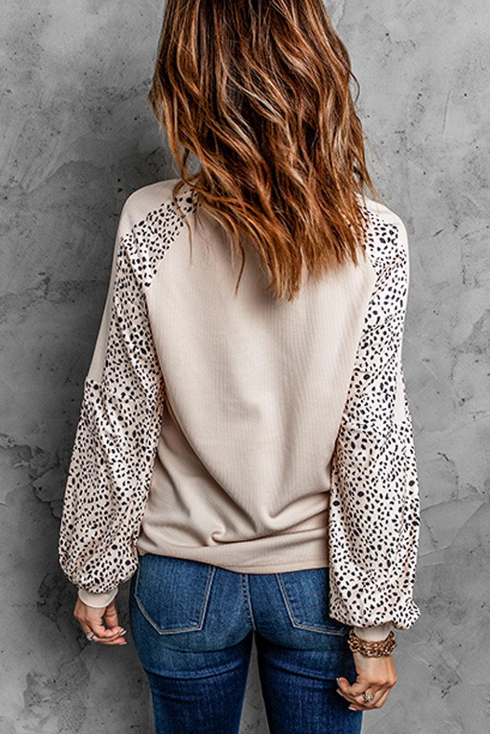 Pumpkin Graphic Round Neck Long Sleeve Top NicholesGifts