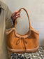 Plush Trim Shoulder Bag nicholesgifts