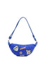 Nicole Lee USA Color Patch Croissant Bag nicholesgifts