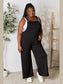 Double Take Full Size Wide Strap Overall with Pockets Trendsi