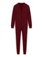 Zip Up Long Sleeve Hoodie and Joggers Set nicholesgifts