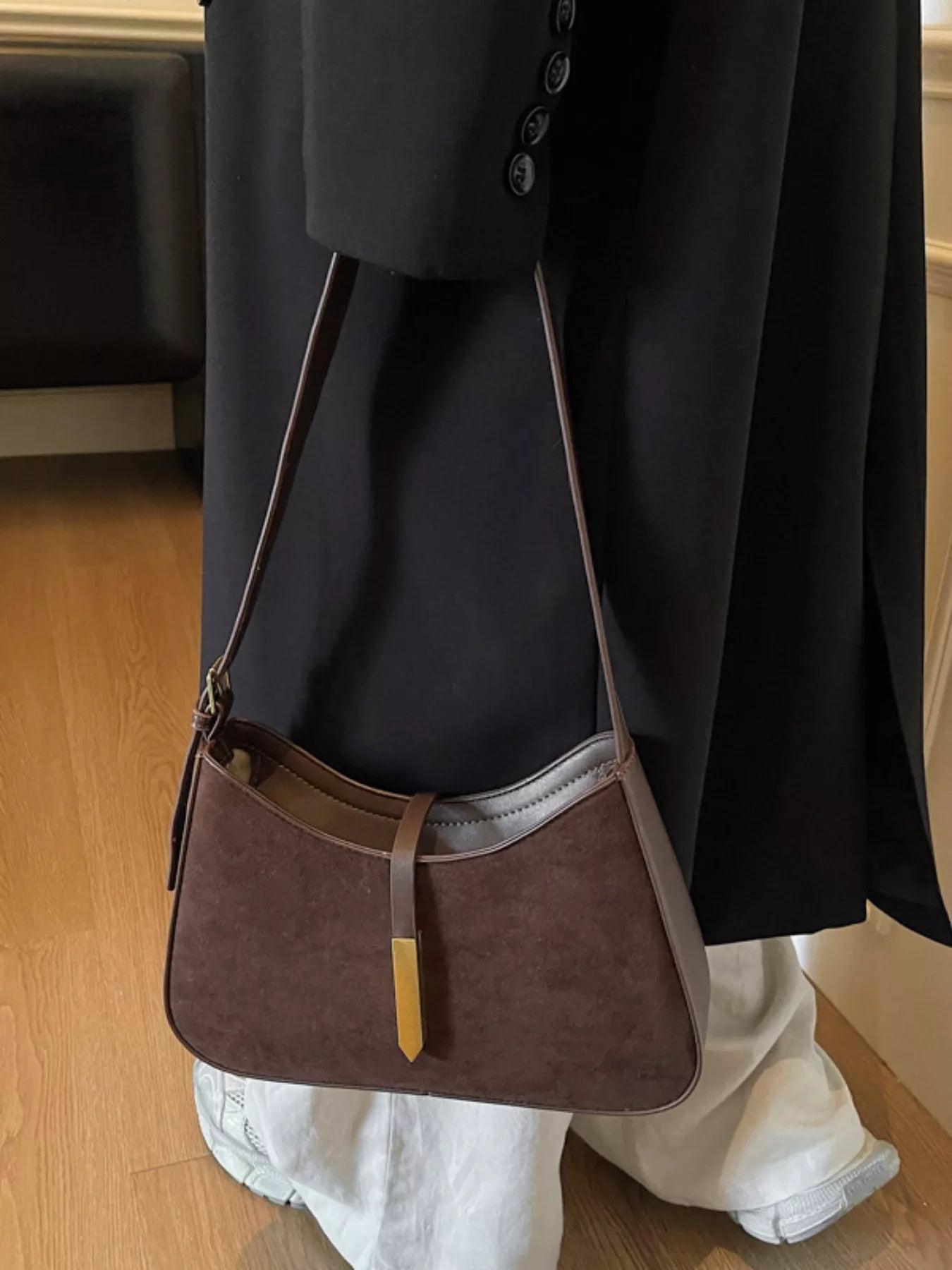 Adjustable Strap Shoulder Bag nicholesgifts