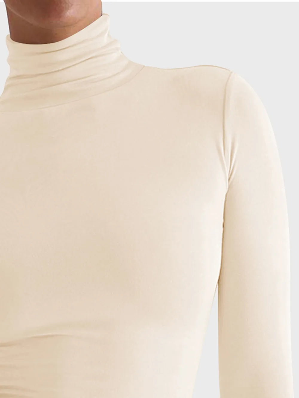 Lovelet Turtleneck Long Sleeve T-Shirt NicholesGifts