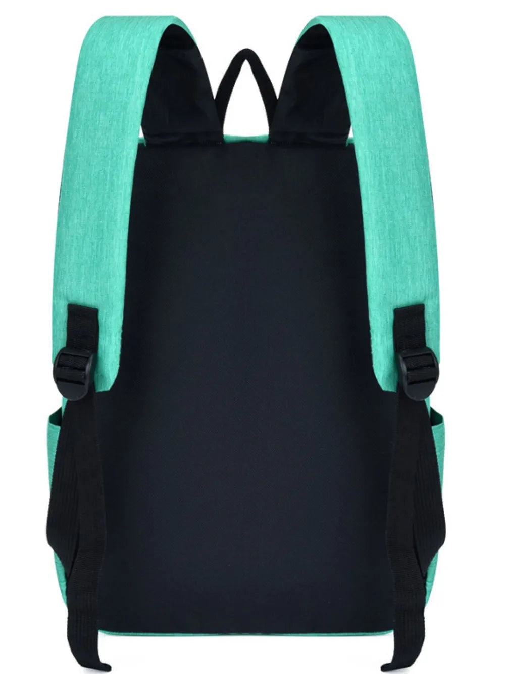 Solid Color Nylon Backpack Bag nicholesgifts