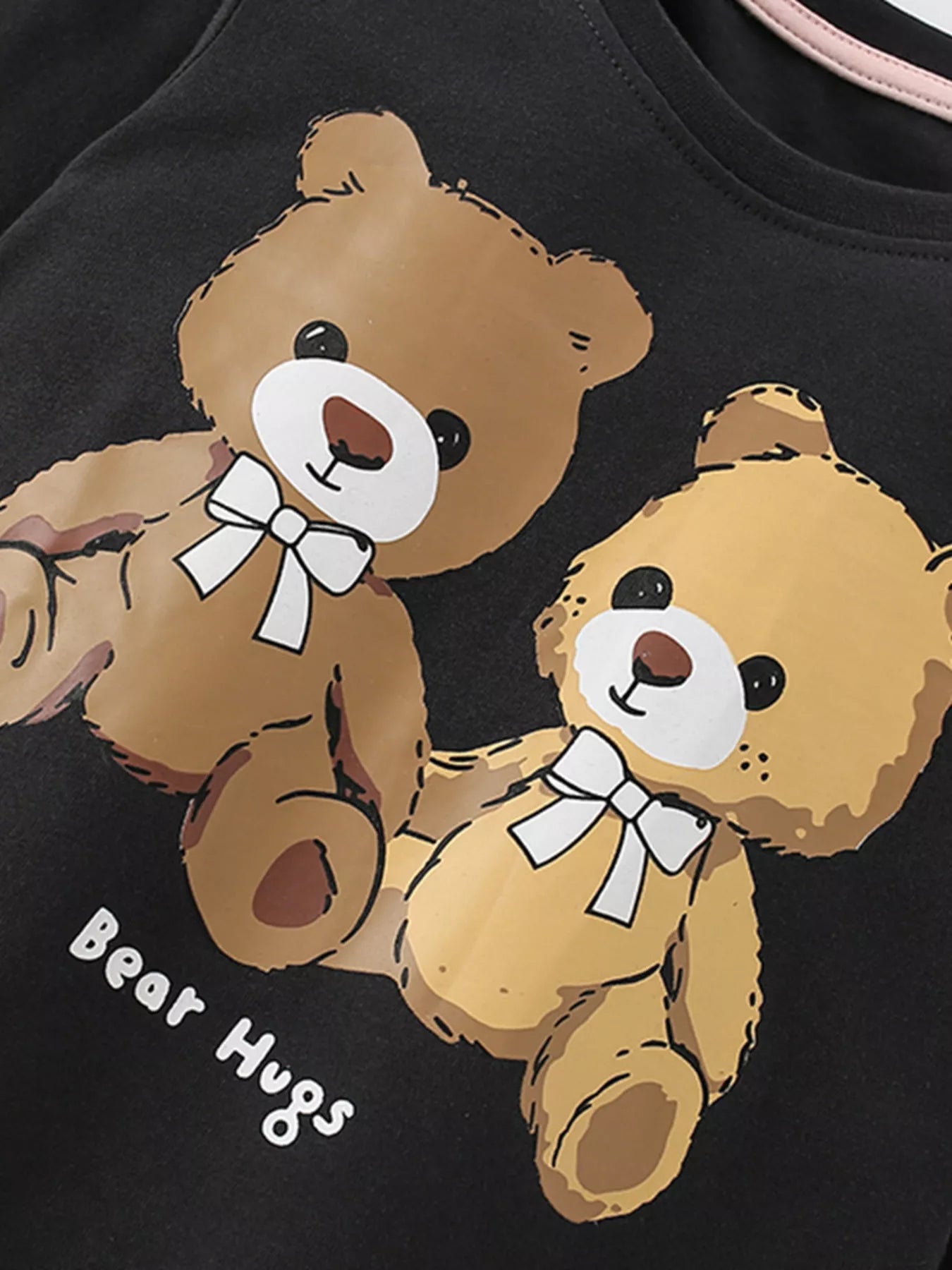 Children's Bear Hugs Long Sleeve Top and Pants Set NicholesGifts