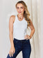 Basic Bae Full Size Round Neck Racerback Tank nicholesgifts