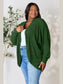 Women Basic Bae Full Size Ribbed Cocoon Cardigan nicholesgifts