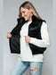 Snobbish Fine Fur Lining Quilted Vest nicholesgifts