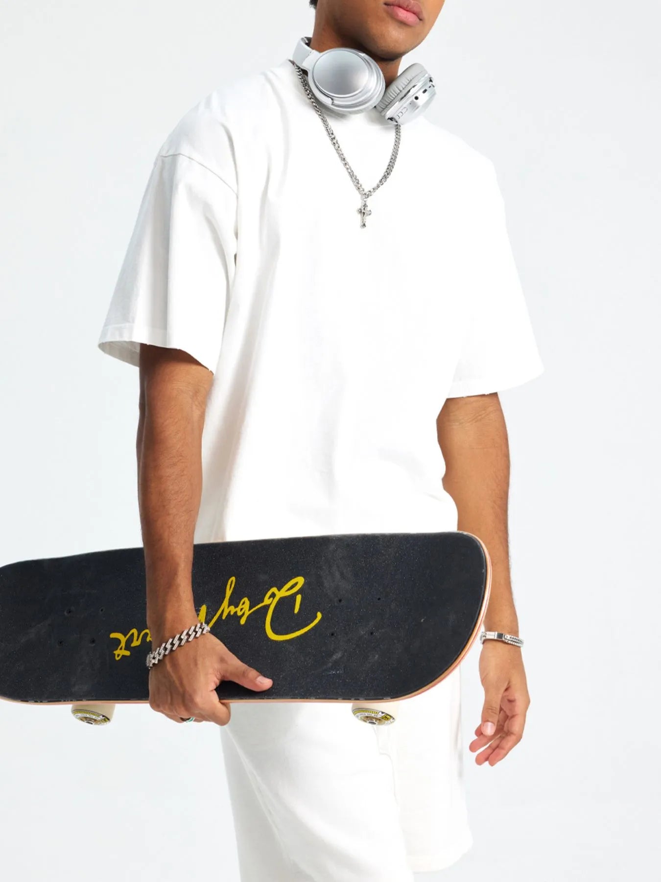 Men's Casual Oversized Cotton T-Shirt NicholesGifts