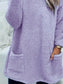 Fleece Long Sleeve Sweatshirt nicholesgifts