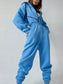 Hooded Zip-Up Long Sleeve Jumpsuit nicholesgifts