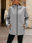 Ivy Lane Pocketed Zip Up Hooded Jacket nicholesgifts