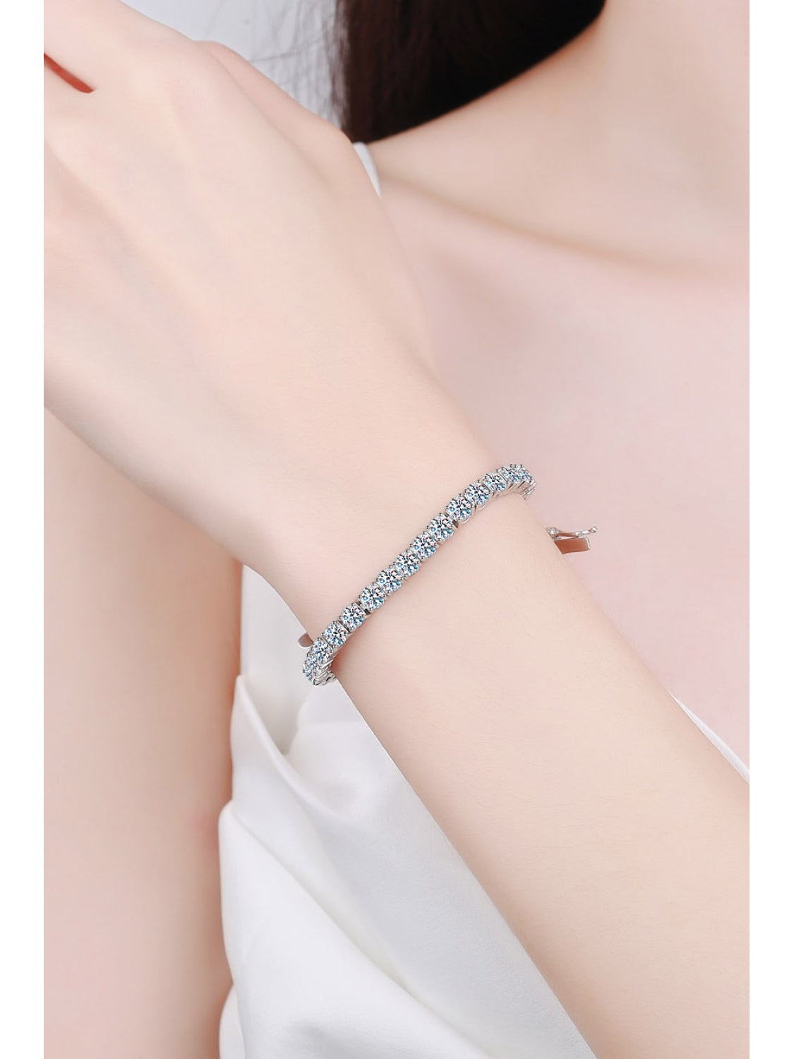 Moissanite Bracelet