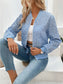 Zip Up Long Sleeve Jacket nicholesgifts