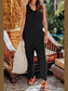 Double Take Full Size Sleeveless Straight Jumpsuit nicholesgifts