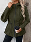 Ivy Lane Drawstring Zip Up Hooded Jacket nicholesgifts