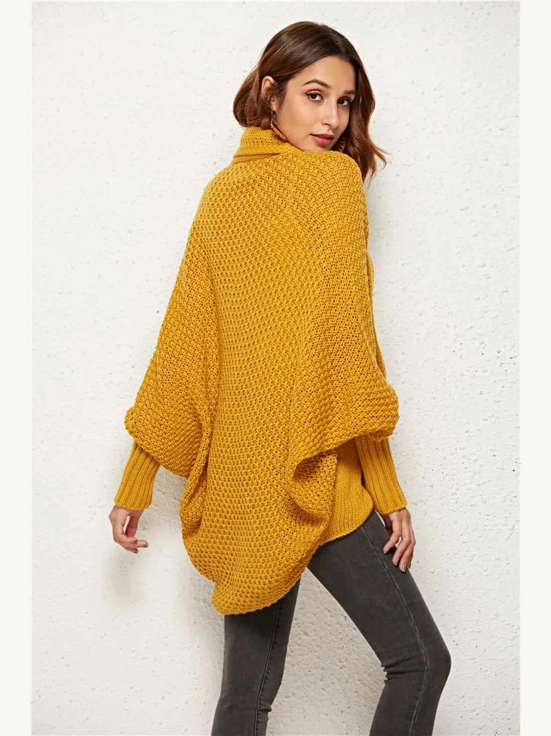 Women Angel Wings Open Front Batwing Sleeve Cardigan nicholesgifts