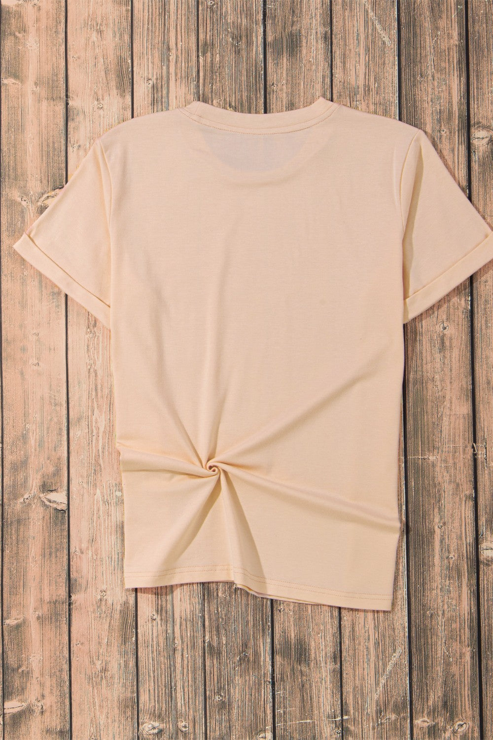 Pumpkin Graphic Round Neck Short Sleeve T-Shirt NicholesGifts
