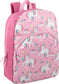 15 Inch Kids Backpacks for Boys & Girls | Preschool, Kindergarten, Elementary School Backpacks with Adjustable, Padded Straps (Happy Hearts)