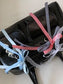 Ribbon Decor Shoulder Bag nicholesgifts