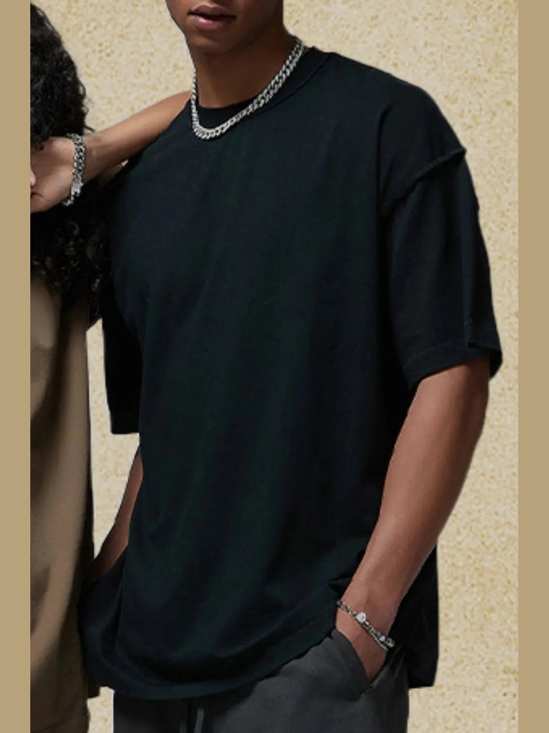 Men's Round Neck Half Sleeve T-Shirt NicholesGifts