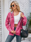 Pocketd Button Up Detachable Hooded Denim Jacket nicholesgifts