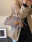 Leopard Adjustable Strap Shoulder Bag nicholesgifts