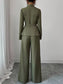 One Button Blazer and Pants Set nicholesgifts