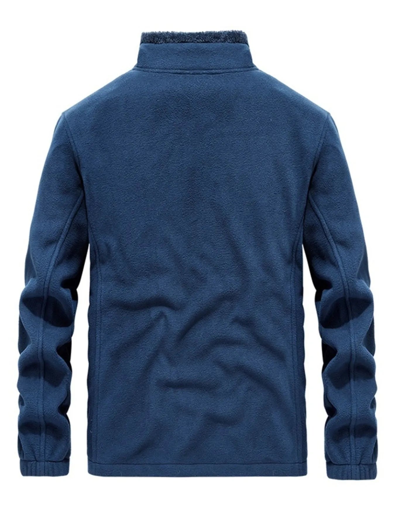 Men's Zip Up Long Sleeve Jacket Trendsi