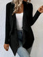 Open Front Long Sleeve Cardigan nicholesgifts