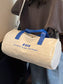 Lightweight Travel Duffel Bag with Shoulder Strap nicholesgifts
