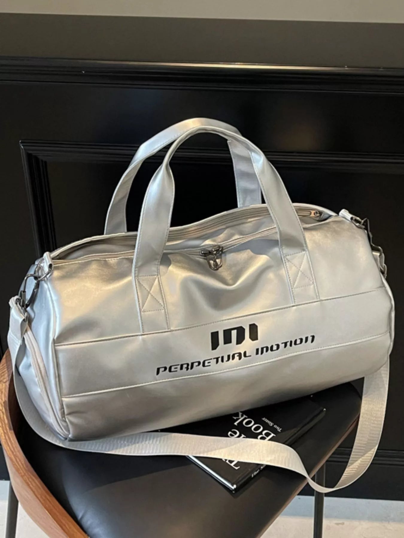 Lightweight Travel Duffel Bag with Shoulder Strap nicholesgifts