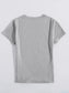 Lucky Clover Round Neck Short Sleeve T-Shirt nicholesgifts