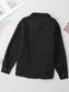 Button Down Collared Jacket nicholesgifts