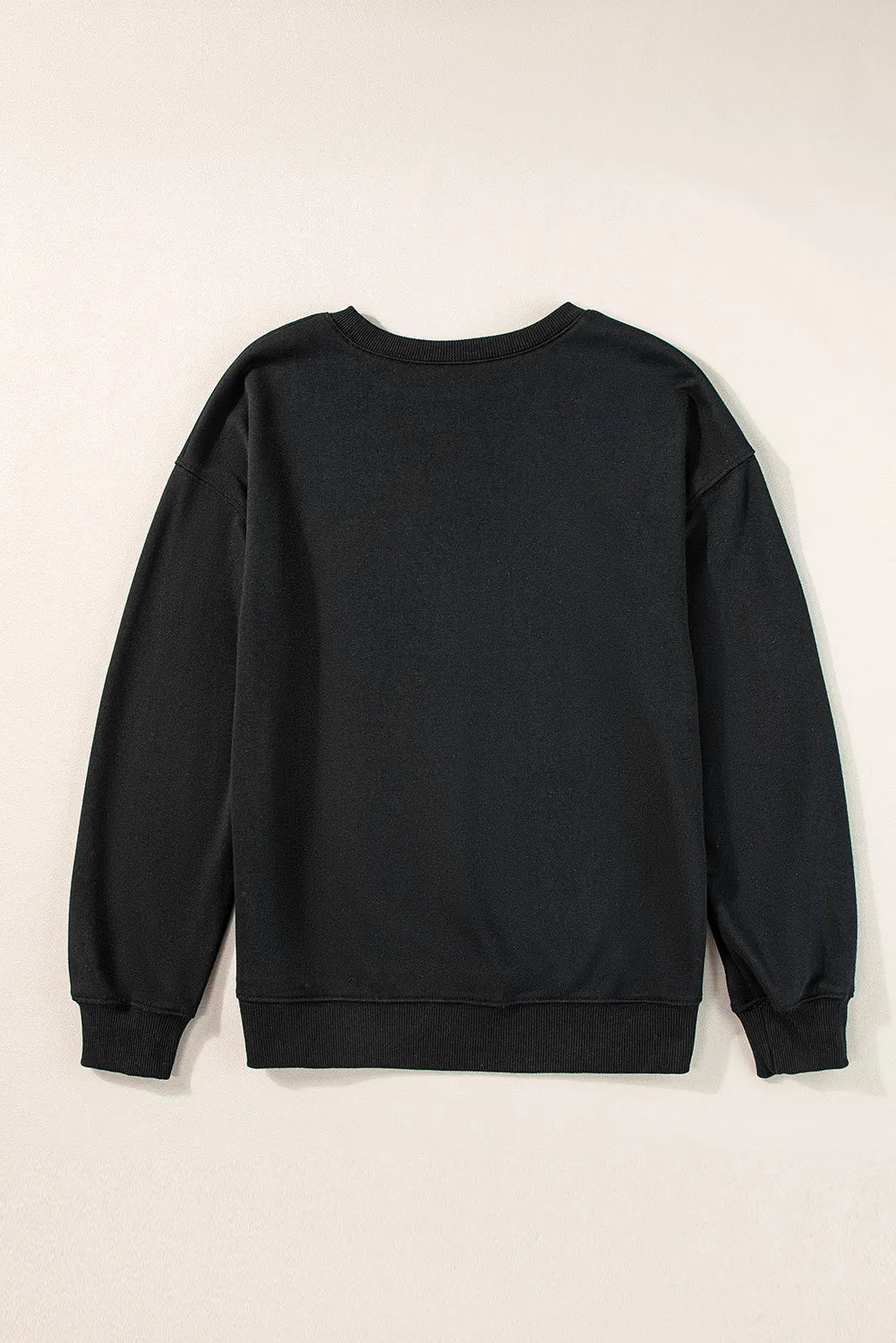 Pumpkin & Ghost Round Neck Long Sleeve Sweatshirt NicholesGifts