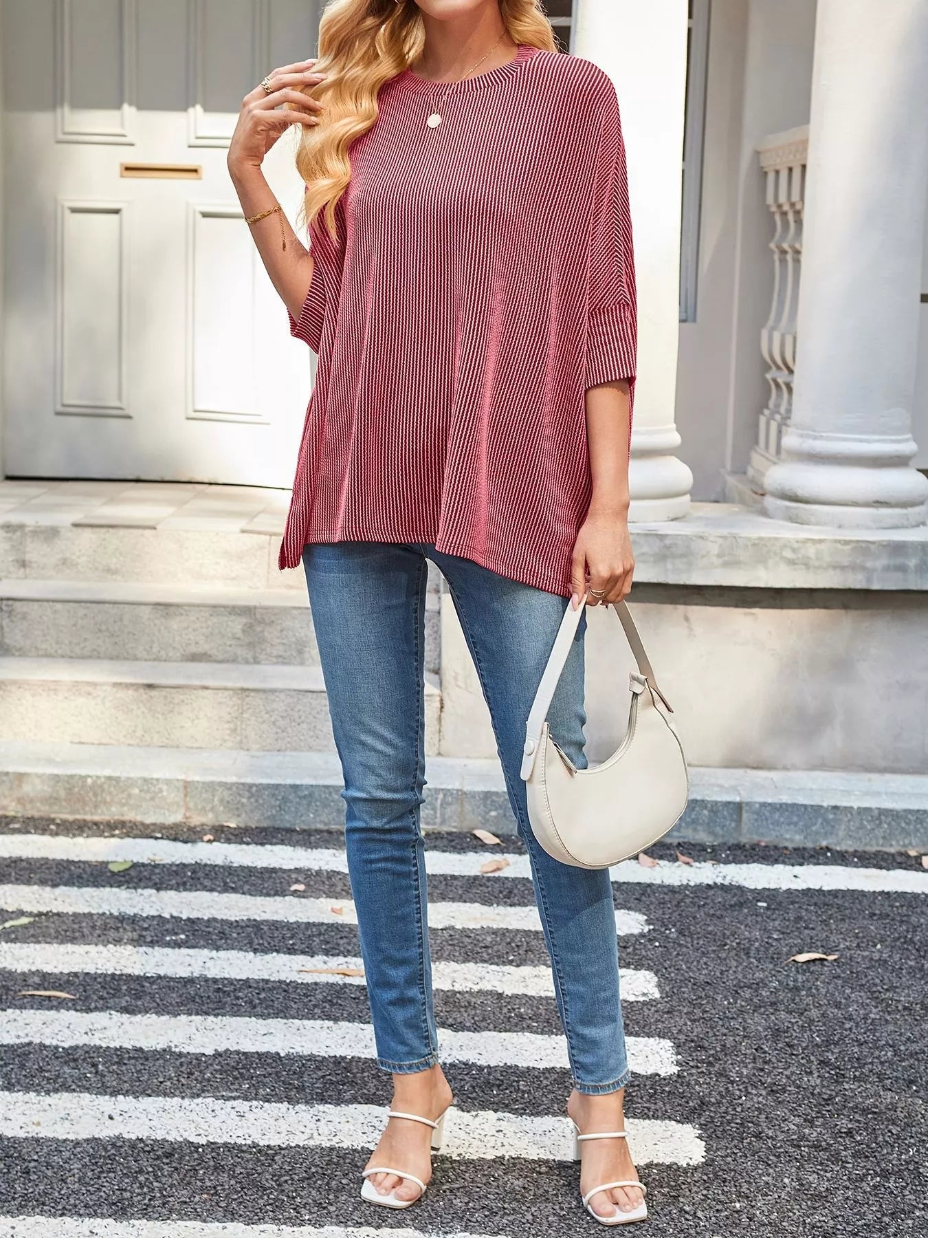 Relaxed Fit Half Sleeve T-Shirt nicholesgifts