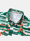 Men's Plus Size Tropical Print Short Sleeve Hawaiian Beach Shirt nicholesgifts