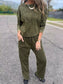 Full Size Washed Round Neck Top and Drawstring Pants Set Plus Size nicholesgifts