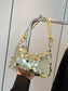 Sequin Embellished Shoulder Bag nicholesgifts