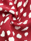 Printed V-Neck Short Sleeve Mini Dress nicholesgifts