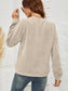 Women Round Neck Dropped Shoulder Mama Graphic Sweatshirt nicholesgifts