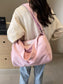 Lightweight Duffel Travel Bag with Adjustable Strap nicholesgifts