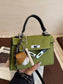 Crossbody Bag with Baseball Charm nicholesgifts