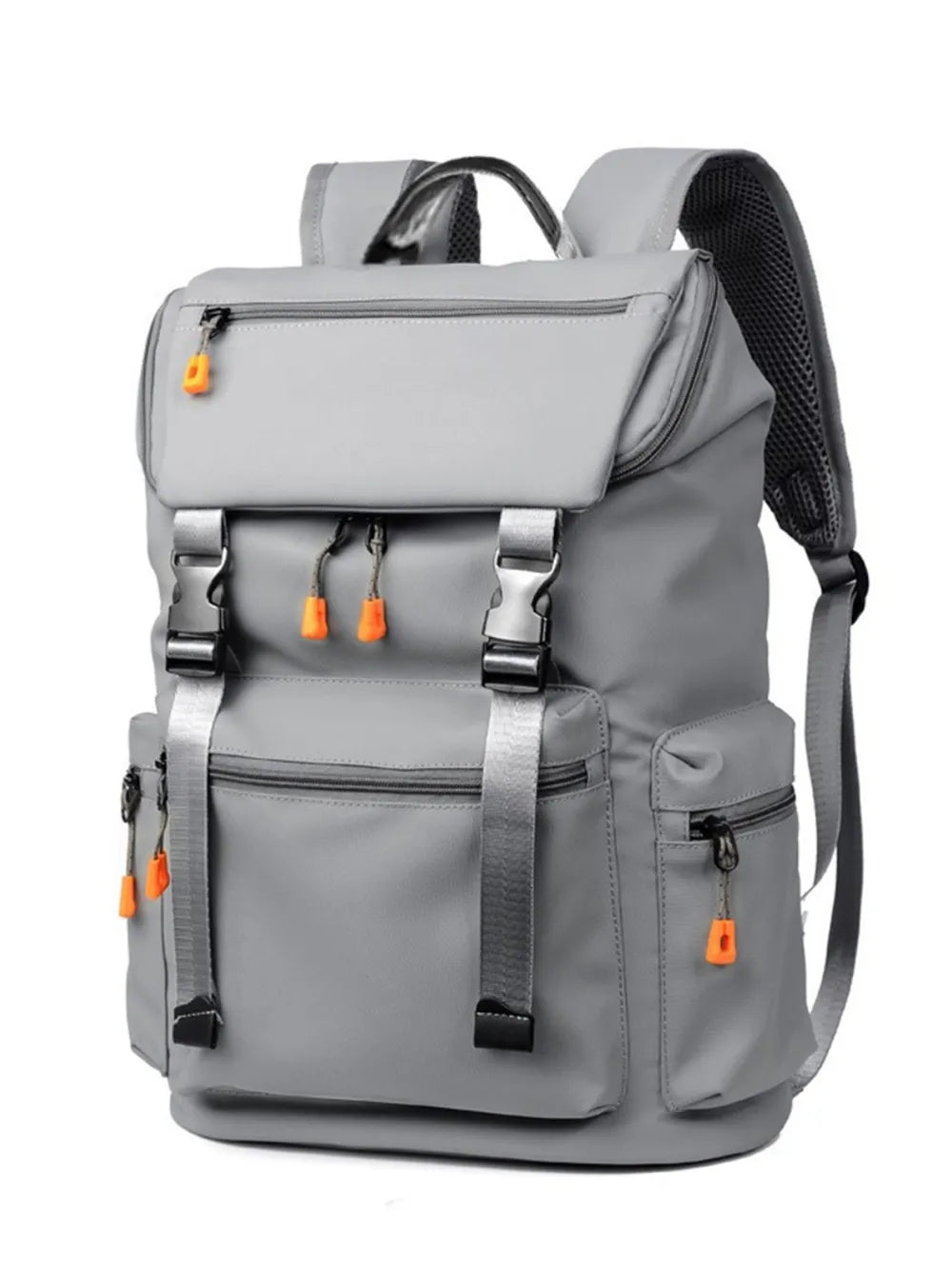 Oxford Cloth Multi-Pockets Backpack Bag nicholesgifts