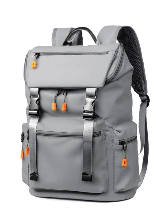 Oxford Cloth Multi-Pockets Backpack Bag nicholesgifts