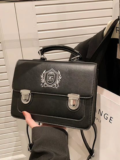 PU Leather Backpack Bag nicholesgifts