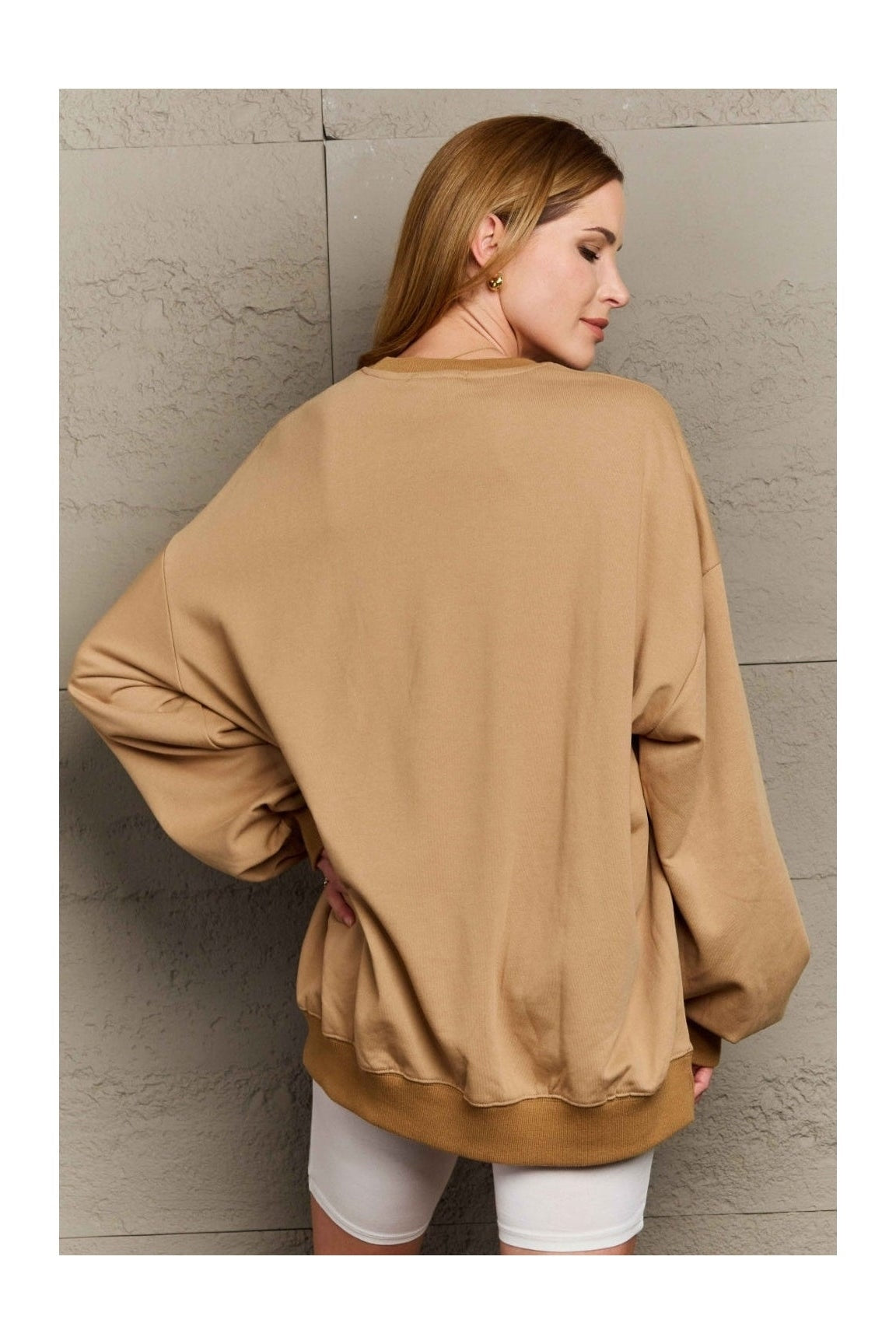 Simply Love Full Size Graphic Round Neck Sweatshirt nicholesgifts