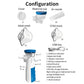 Compact USB Nebulizer for Home & Travel – Includes Dual Masks for Ultimate Convenience