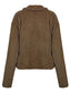 Ivy Lane Plush Open Front Dropped Shoulder Jacket nicholesgifts