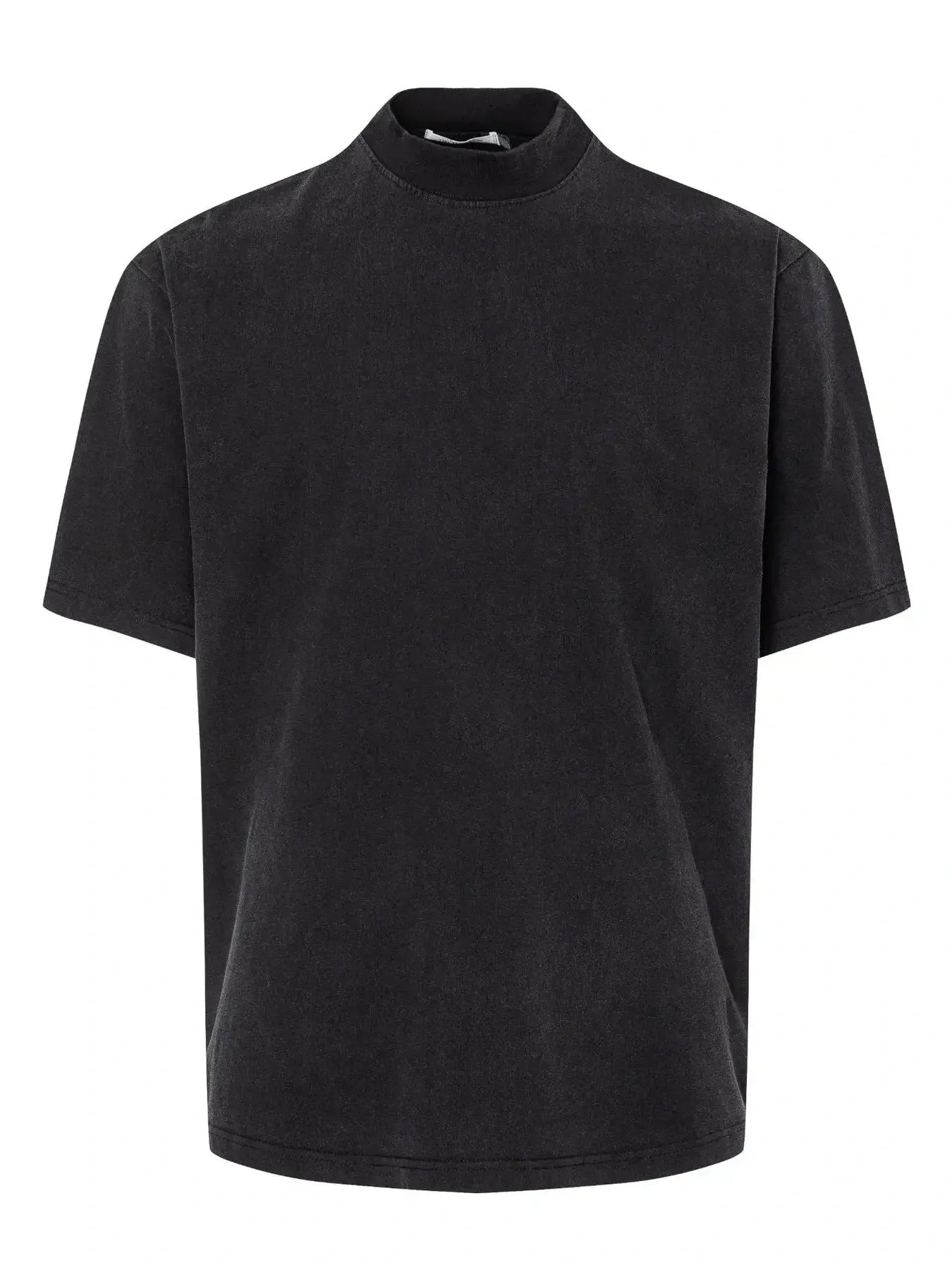 Men's Mock Neck Short Sleeve T-Shirt Trendsi